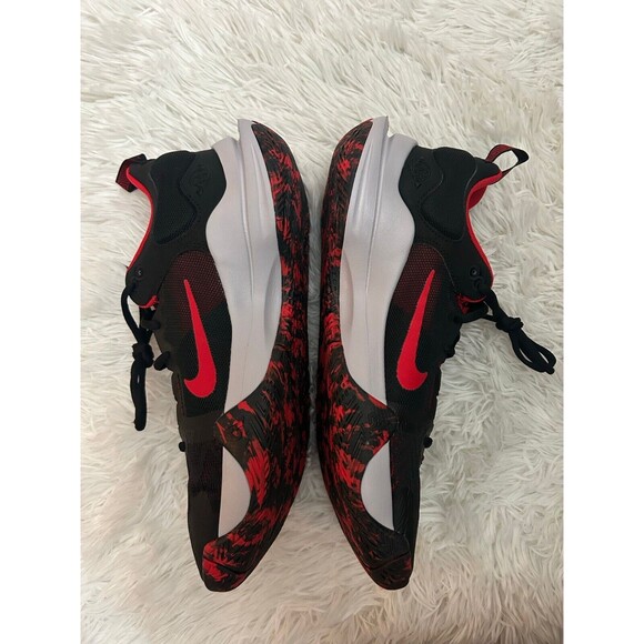 New Nike Size 10.5 Giannis Immortality 2 Black and Red Basketball Shoes main image 5